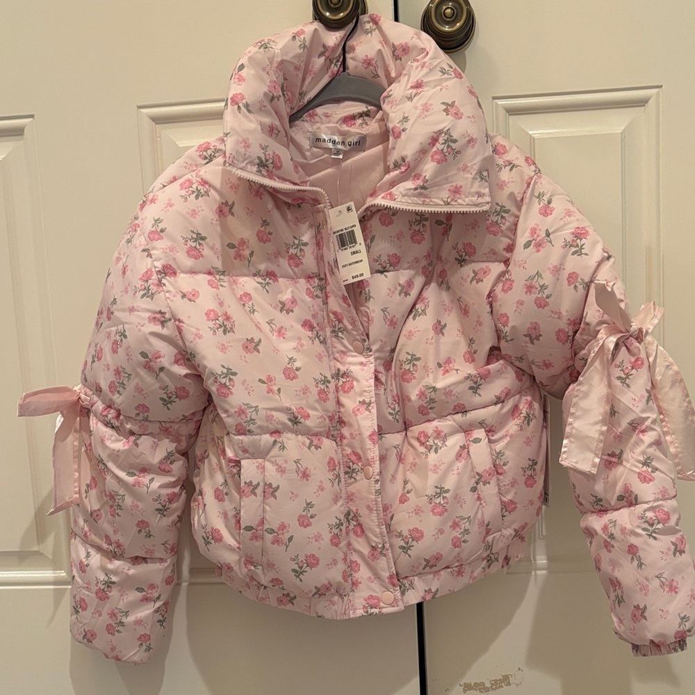 Floral Pink Jacket